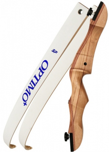 Лук рекурсивный SF Optimo 48" в сборе (Тетива, полочка, прицел, крага, напальчни