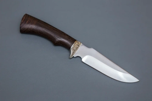 Нож Следопыт кован ст 95х18, венги,литье