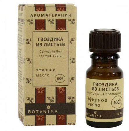 Масло гвоздики 100% 10мл "Botanika"