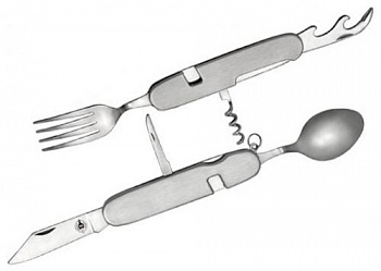 Мультиинструмент ложка,вилка (MT022)