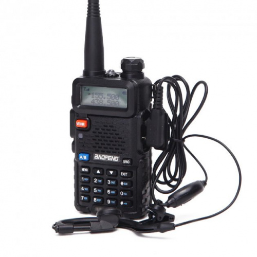 Рация Baofeng UV-5R 8W двухдиапазонная UHF и VHF