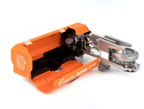 Плита складная газовая "СЛЕДОПЫТ - Scorpio"