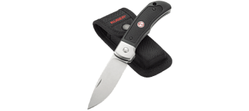 Нож CRKT_R2203 Accurate Folder -складной, рук-ть сталь/нейлон, клинок 8Cr13MoV,