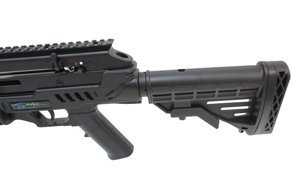 Арбалет блочный Man Kung XB52, black,4 стрелы, воск,прицел 4х32,ремень,кивер,натяжитель