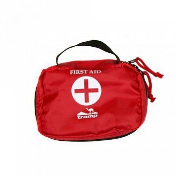 Аптечка Tramp  First Aid S (красный)