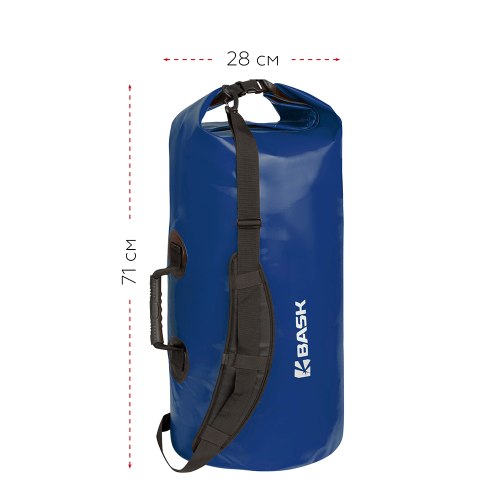 ГЕРМОМЕШОК BASK WP BAG V3 40 СИНИЙ