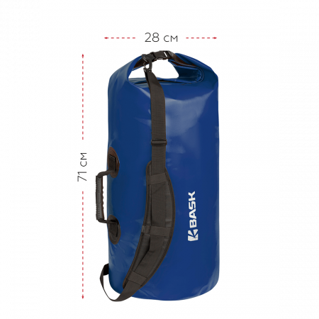 ГЕРМОМЕШОК BASK WP BAG V3 40 СИНИЙ