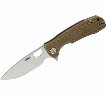 Нож Honey Badger Flipper M (HB1012) с песочной рукоятью