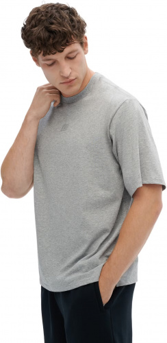 ФУТБОЛКА RANK MAN, RISEN T-SHIRT, GREY MELANGE 1005036-036