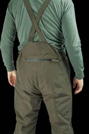 КОСТЮМ ЗИМНИЙ АЛЬФА  ЦВЕТ KHAKI