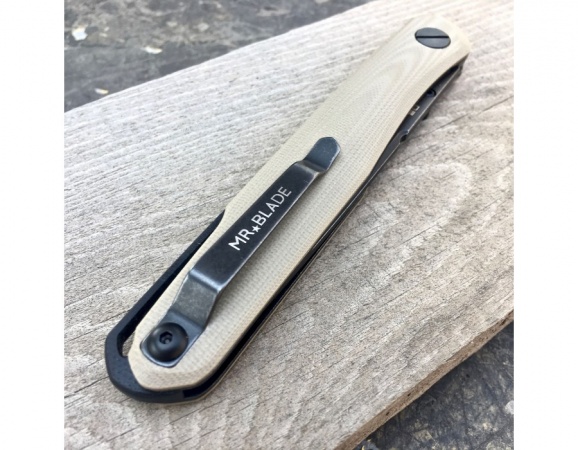 Нож складной "ASTRIS" tan handle