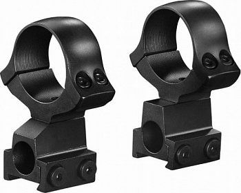 Кольца раздель.KOZAP CZ550/557 Classic D26мм с окном визира BH14.8 (No.12*) н