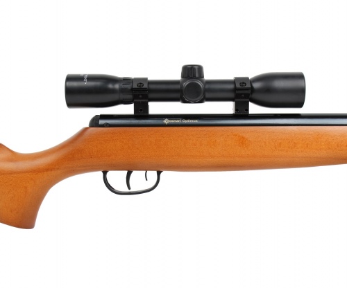 Винтовка пневм. Crosman Optimus R8-C01K77X (дерево, прицел 4x32), кал. 4,5мм