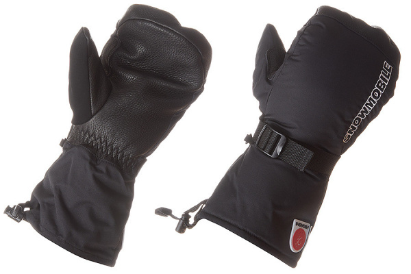 ВАРЕЖКИ HIGASHI SNOWMOBILE BLACK