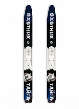 Лыжи дерево-пластик "Тайга" 185 см