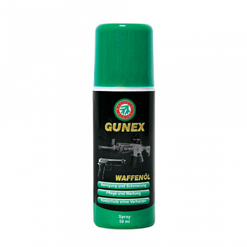 Масло Ballistol Gunex 2000 spray 50мл