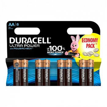 Э/п Duracell LR6/316 BL8