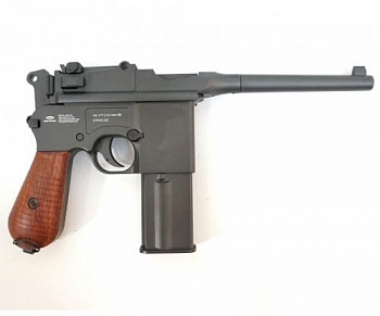 Пистолет пневматический Gletcher M712 (маузер)