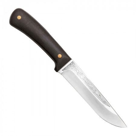 Нож туристический "Лиса" ЦМ, граб, 100х13м