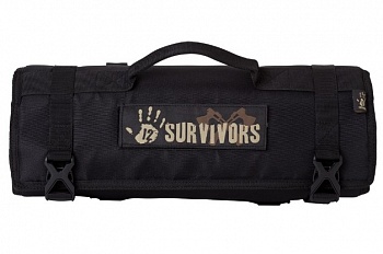 Набор режущих инструментов Sightmark 12 Survivors Knife Rollup Kit TS42001B Набор режущих инструментов Sightmark 12 Survivors Knife Rollup Kit TS42001B