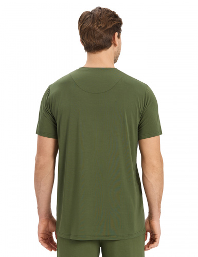 ФУТБОЛКА NORVEG BAMBOO ОЛИВКОВЫЙ