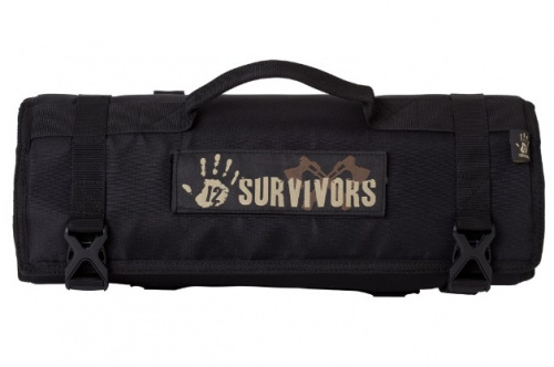 Набор режущих инструментов Sightmark 12 Survivors Knife Rollup Kit TS42001B Набор режущих инструментов Sightmark 12 Survivors Knife Rollup Kit TS42001B