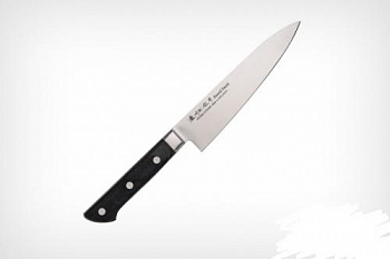 Нож кухонный Шеф Satake "StainlessBolster" 180мм, 803-625