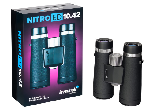 Бинокль Levenhuk Nitro ED 10х42