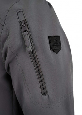КУРТКА МУЖСКАЯ SHARK LIGHT 762-013 СЕРЫЙ