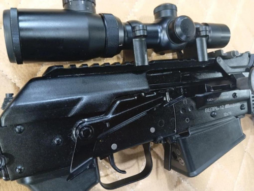 Вепрь-12 Молот к. 12х76 № СН6180