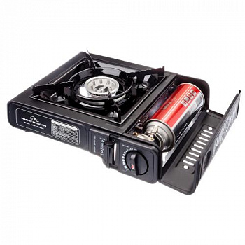 Плитка газовая настольн 34х26х9 цанг.переходник кейс BDZ-180А