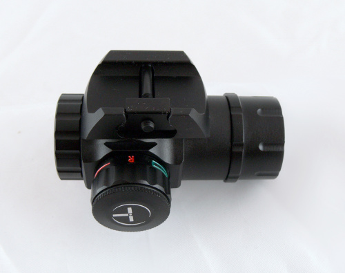 Коллиматор Target Optic 1х22M закрытого типа на Weaver, зел. красн. точка