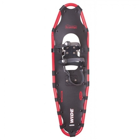 Снегоступы Tramp Wide (красный, 28*97см, L)