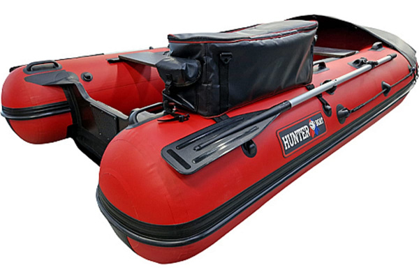 Лодка Хантер 340 Трэвел №133473 красный