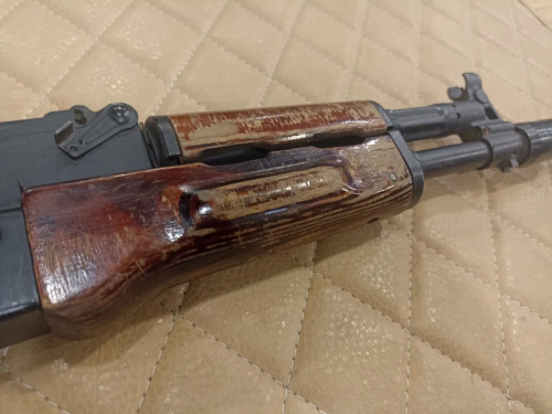 Сайга-МК-03 к.7,62х39 №02134383