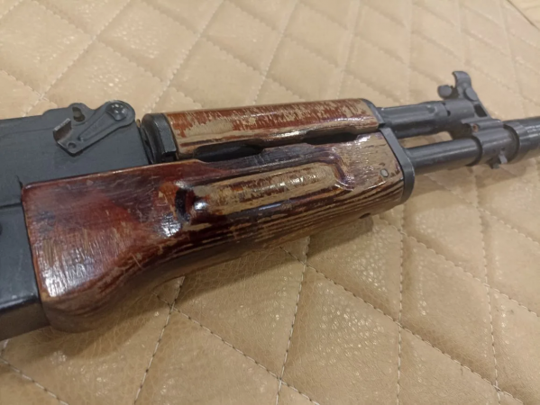 Сайга-МК-03 к.7,62х39 №02134383