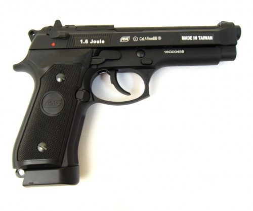 Пистолет пневм. ASG X9 Classic, кал.4,5 мм