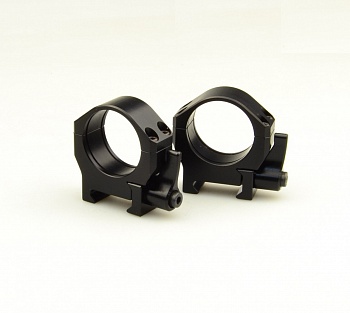 Кольца быстросъемные Luman Precision D30 низкие LP30LWAL