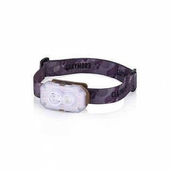 Фонарь налобный CLAYMORE Heady+ цв. Tan