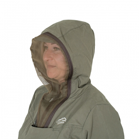 КОСТЮМ ПРОТИВОЭНЦЕФАЛИТНЫЙ ЖЕНСКИЙ "ОСА" ХАКИ