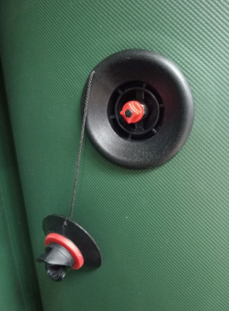 Лодка Инзер-2(310) НД зел