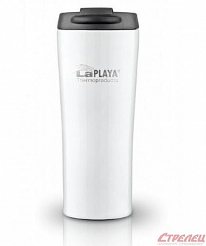 Кружка-термос LaPlaya 0,4L Vacuum Travel Mug white