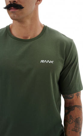 ФУТБОЛКА RANK MAN, RISEN LEFT CHEST, KHAKI 1005037-300