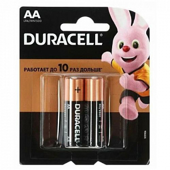 Батарейка LR 6 Duracell Basic 4/4шт/блистер отрывной
