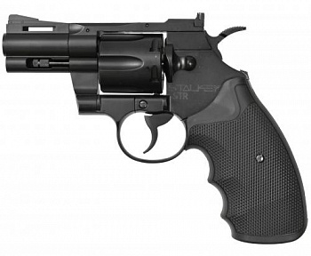Пистолет пневм. Stalker STR ("Colt Pytho 2,5") к.4,5мм, металл,86 м/с