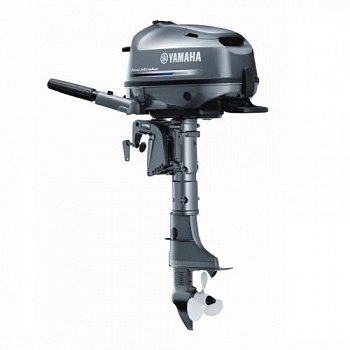 Мотор "Ямаха" F5 AMHS №6ED1021460