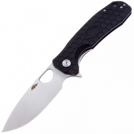 Нож Honey Badger Flipper L (HB1001) с чёрной рукоятью