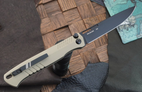 Нож складной Mr.Blade Wasp (D2 BSW, G10 Tan)