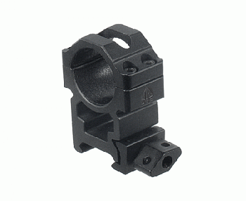 Кольца Leapers UTG 25,4мм выс быстрос на Weaver