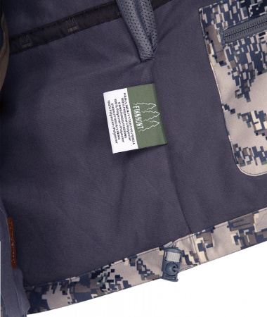 КОСТЮМ FINNHUNT RELIABLE OPEN CAMO PADDED APS PRO
